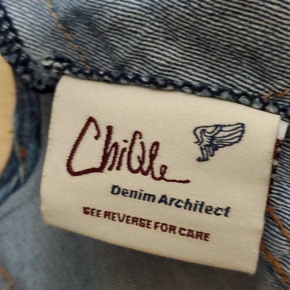 Chiqle denim architect vest large - Picture 5 of 9